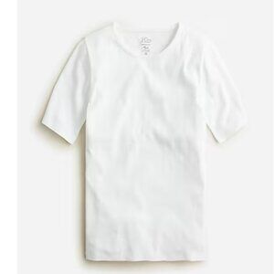 J. Crew Slim Perfect-fit T-shirt White Size XL NWT